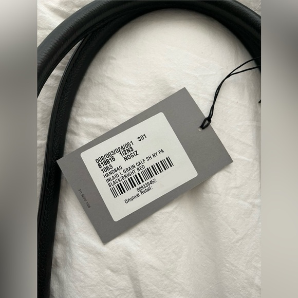 Balenciaga Leather Tote Bag in Black - Picture 14 of 14